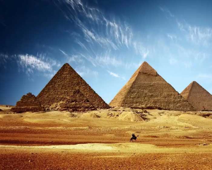 埃及人修金字塔的时候，“中国人”在干什么？说出来你可能不信